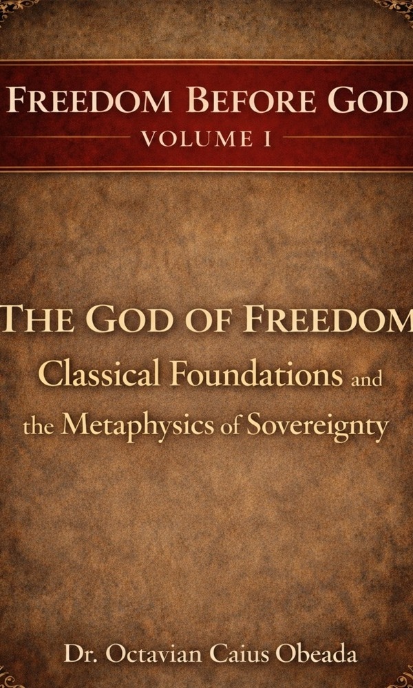 Freedom Before God - Volume I
