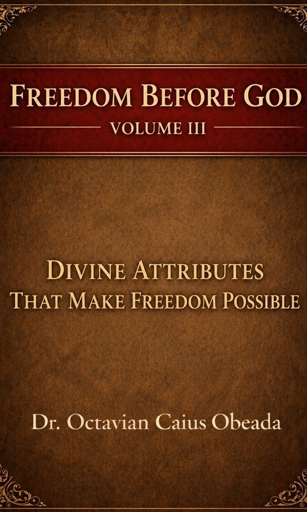 Freedom Before God - Volume III
