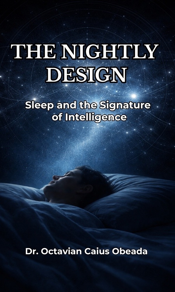 The Nightly Design: Sleep and the Signature of Intelligence